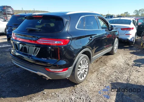 2018 Lincoln Mkc Reserve z USA, uszkodzony, nr VIN 5LMCJ3C94JUL20771